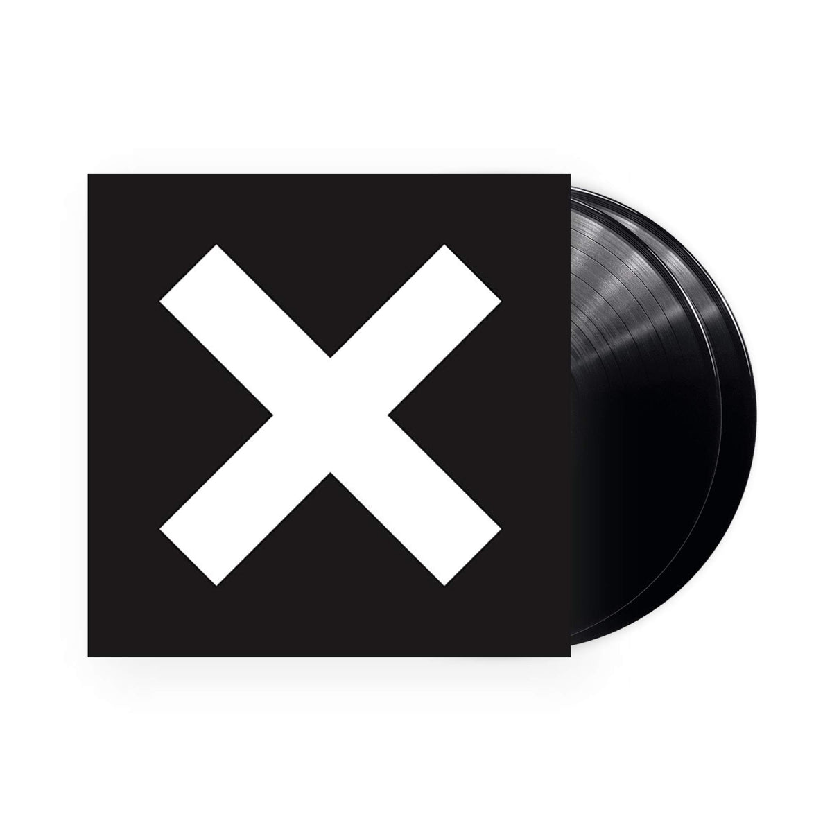 The XX XX 2xLP (Black Vinyl) Plastic Stone Records