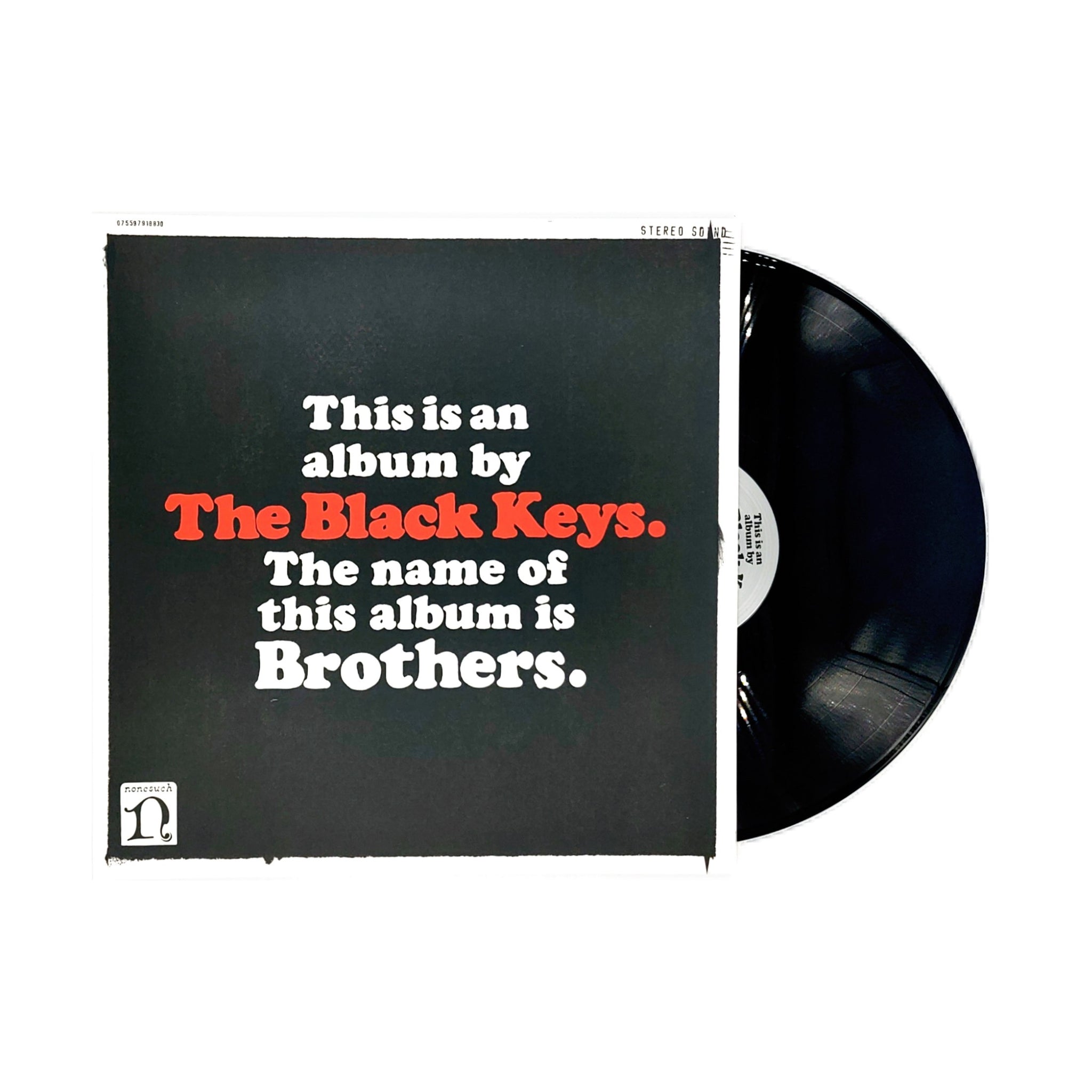 The Black Keys - Brothers (Black Vinyl) 2xLP