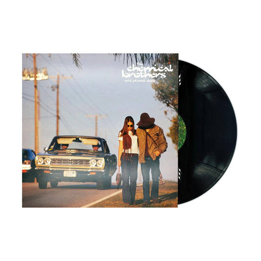 The Chemical Brothers – Exit Planet Dust (Schwarzes Vinyl) LP