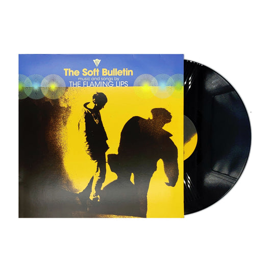 The Flaming Lips - The Soft Bulletin Black Vinyl) 2xLP
