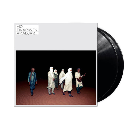 Tinariwen – Amadjar 2xLP (Black Vinyl)