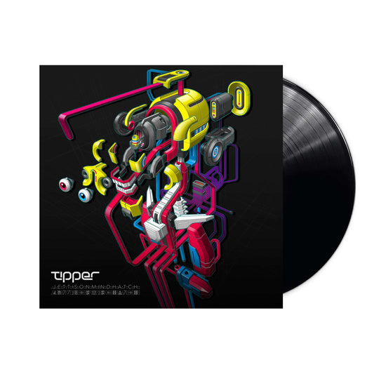 Tipper – Jettison Mind Hatch 2xLP (schwarzes Vinyl)