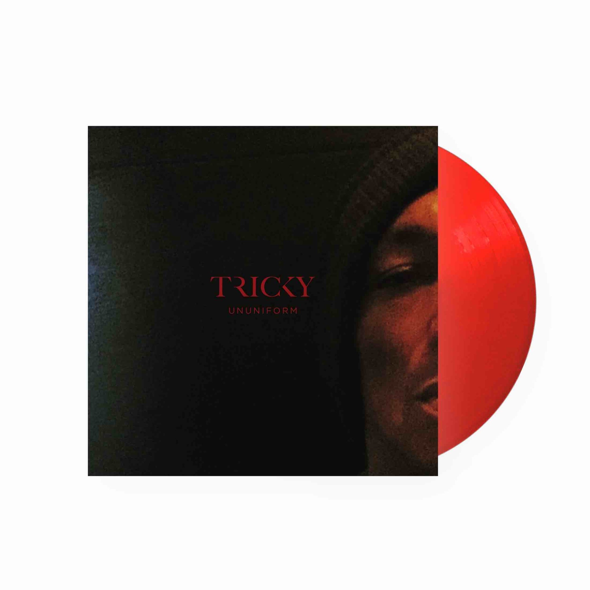 Tricky -  ununiform LP (Red Vinyl)