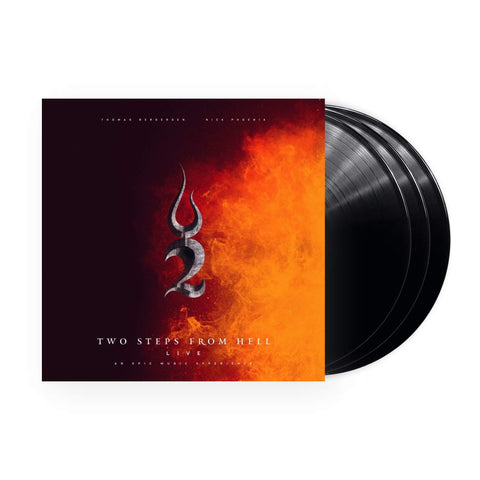 Two Steps From Hell  Thomas Bergersen  Nick Phoe - Live - An Epic Music Experience 3xLP (Black Vinyl)