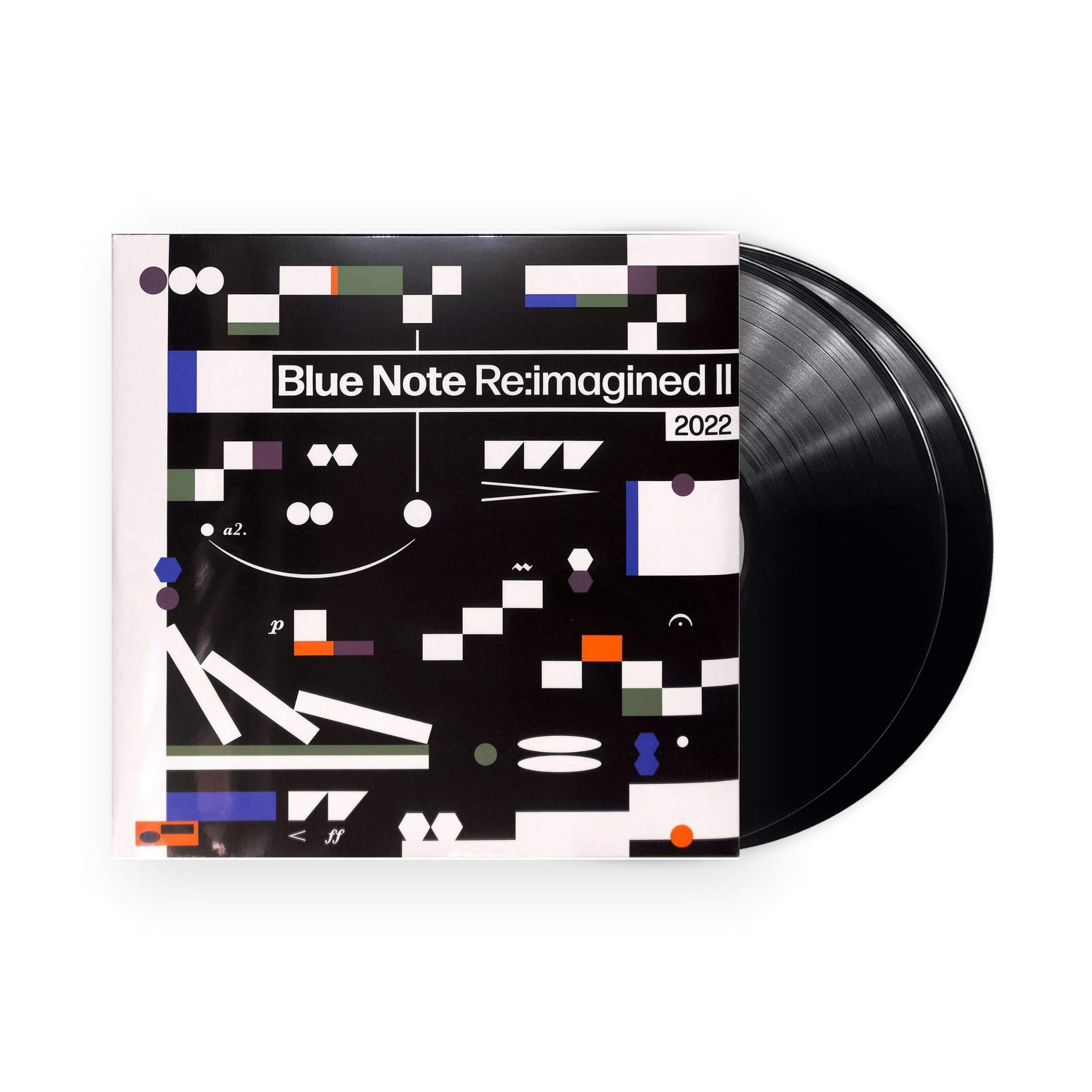 V.A. - Blue Note Re:Imagined II 2xLP (Black Vinyl)