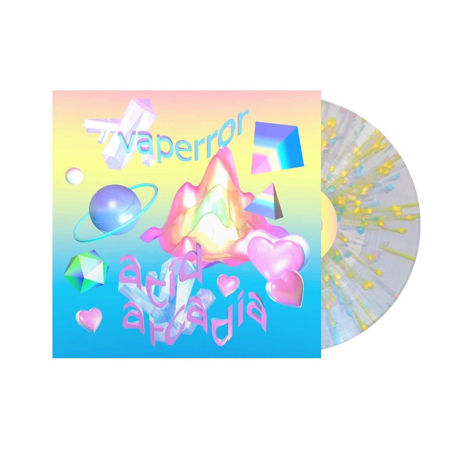 Vaperror – Acid Arcadia (Unicorn Splatter Vinyl) LP
