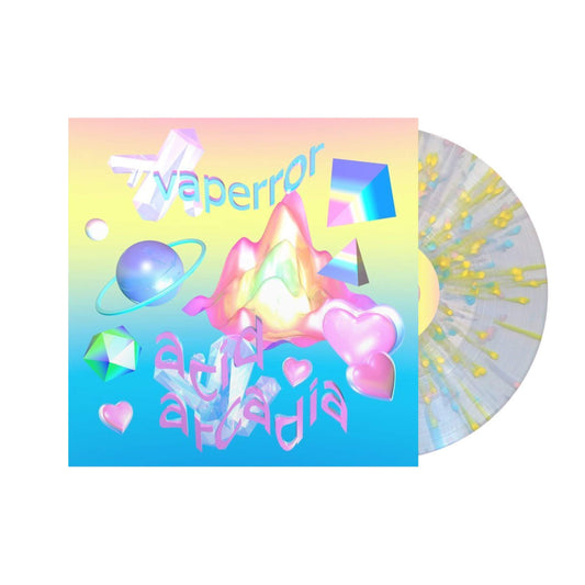 Vaperror – Acid Arcadia (Unicorn Splatter Vinyl) LP