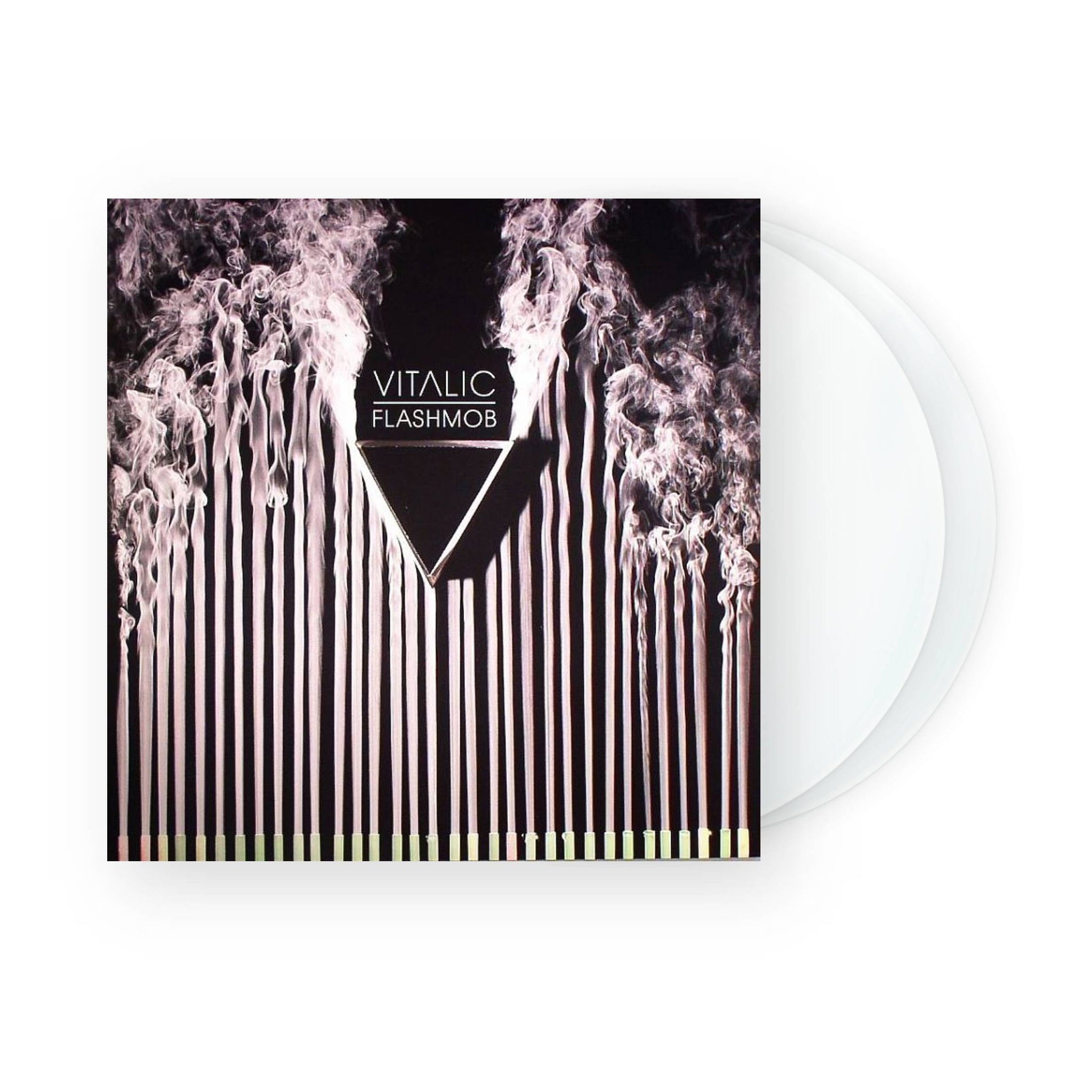 Vitalic - Flashmob LP (White Vinyl)