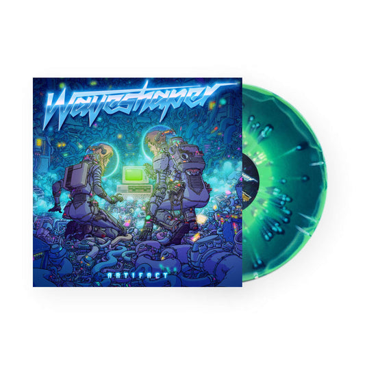 Waveshaper- Artifact LP (Splatter Vinyl)
