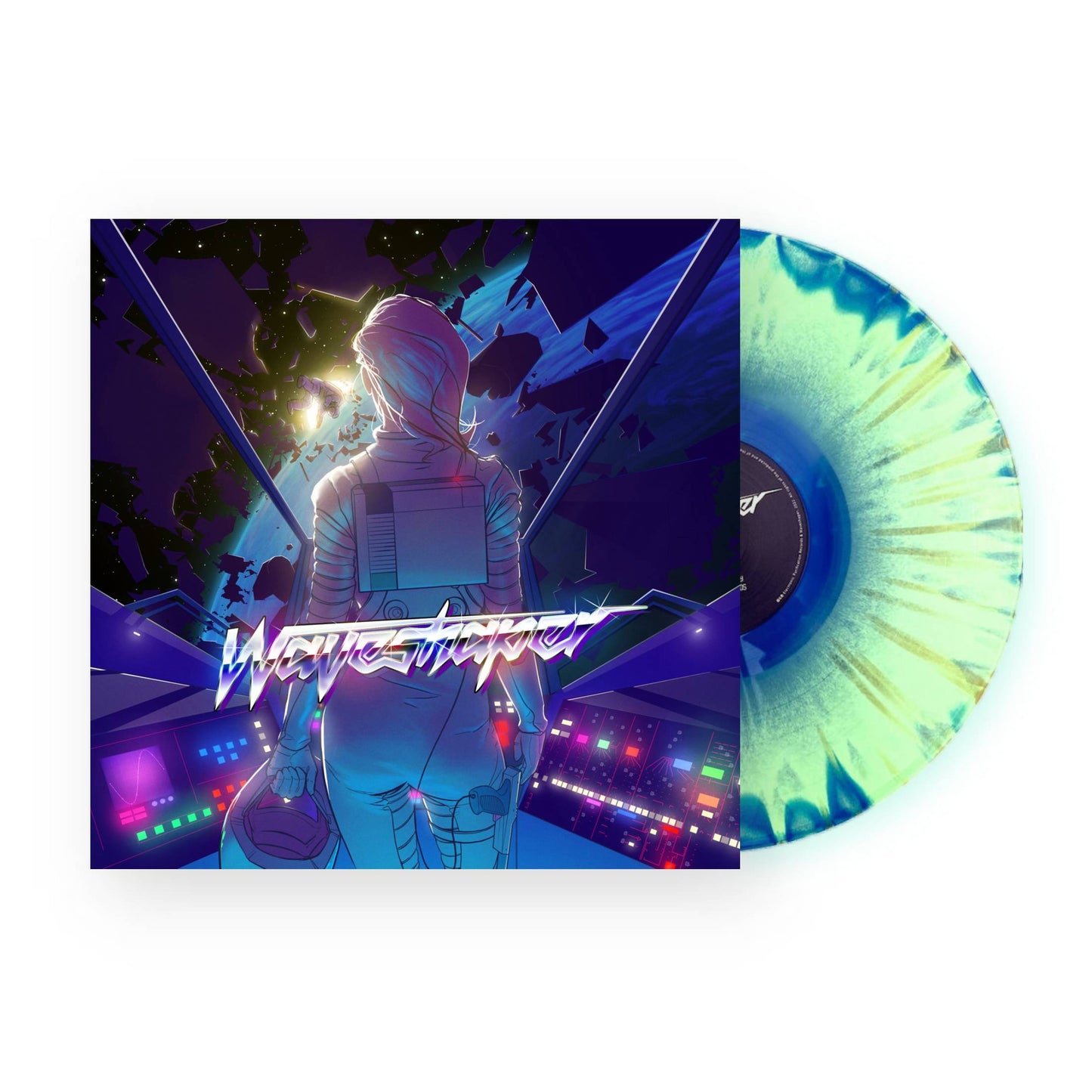 Waveshaper - Station Nova LP (Blue Green Swirl Vinyl)
