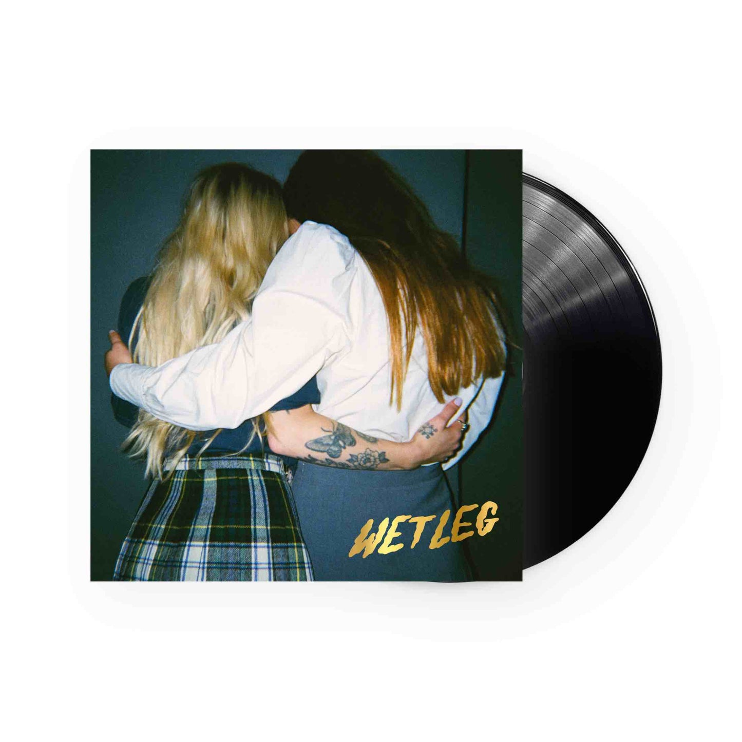Wet Leg – Wet Leg LP (schwarzes Vinyl)