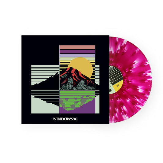 Windows96 - One Hundred Mornings LP (Ghostly Violet Vinyl) minor imperfections in the cover