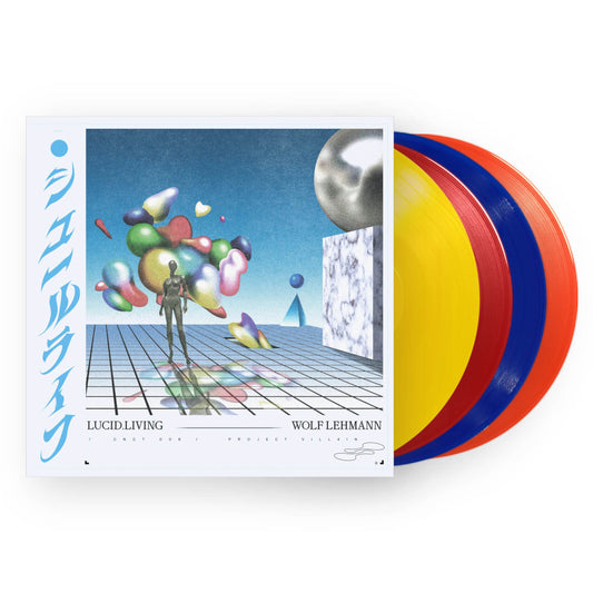 Wolf Lehmann (aka Voyage Futur) - Lucid Living LP  (Random Color Vinyl)