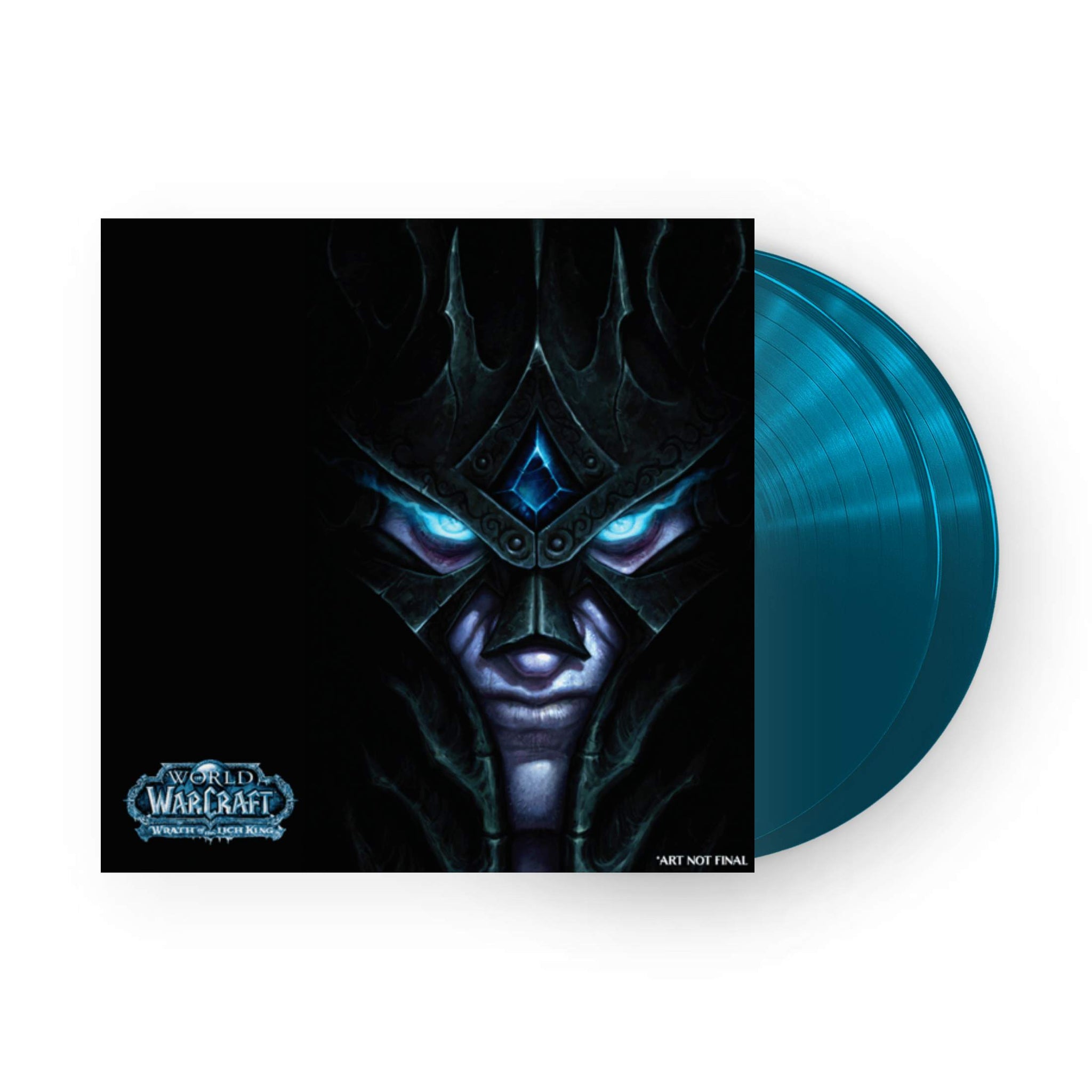 World of Warcraft: Wrath of the Lich King Soundtrack 2xLP (Crown Blue Vinyl)