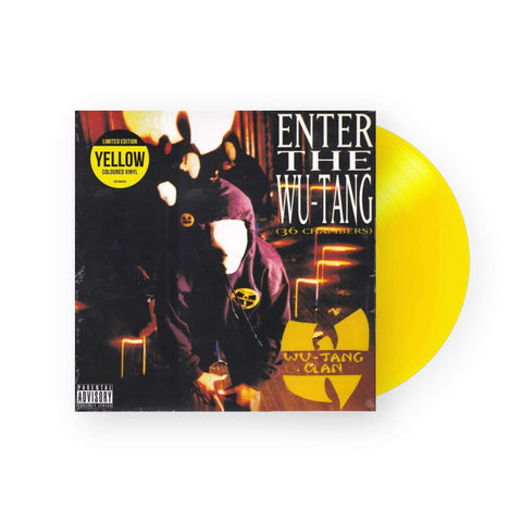 Wu-Tang Clan - Enter The Wu-Tang (36 Chambers) LP  (Yelllow Vinyl)