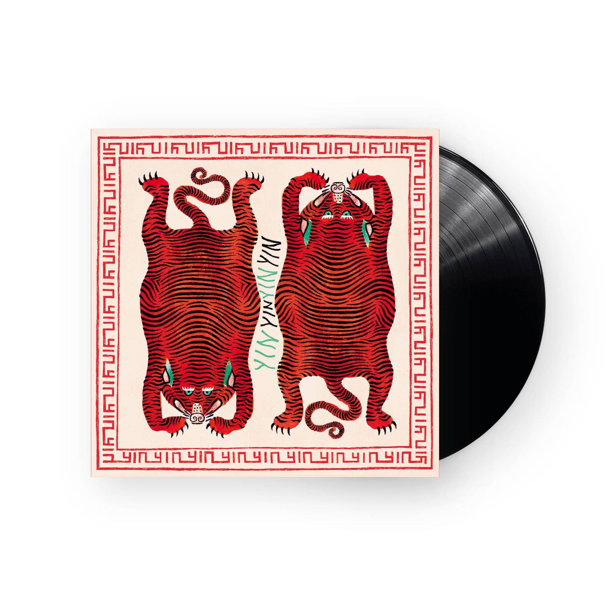 YĪN YĪN - The Rabbit That Hunts Tigers LP (Black Vinyl)