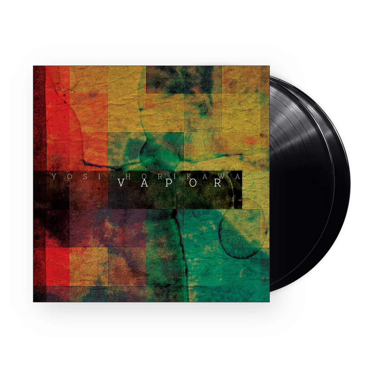 Yosi Horikawa – Vapor 2xLP (schwarzes Vinyl)