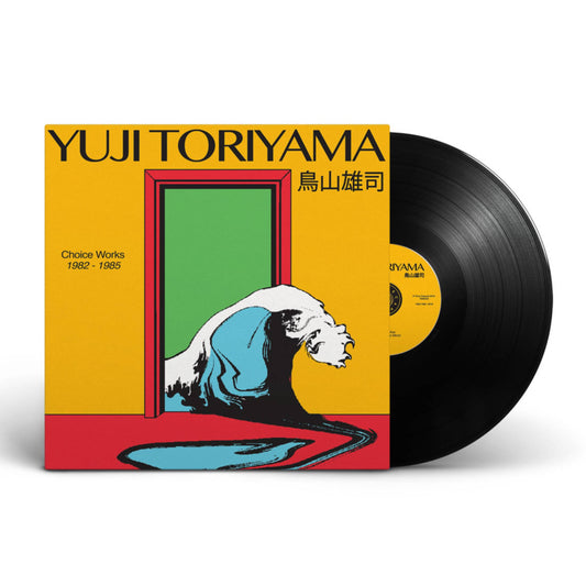 Yuji Toriyama - Choice Works 1982 - 1985 LP (Black Vinyl)