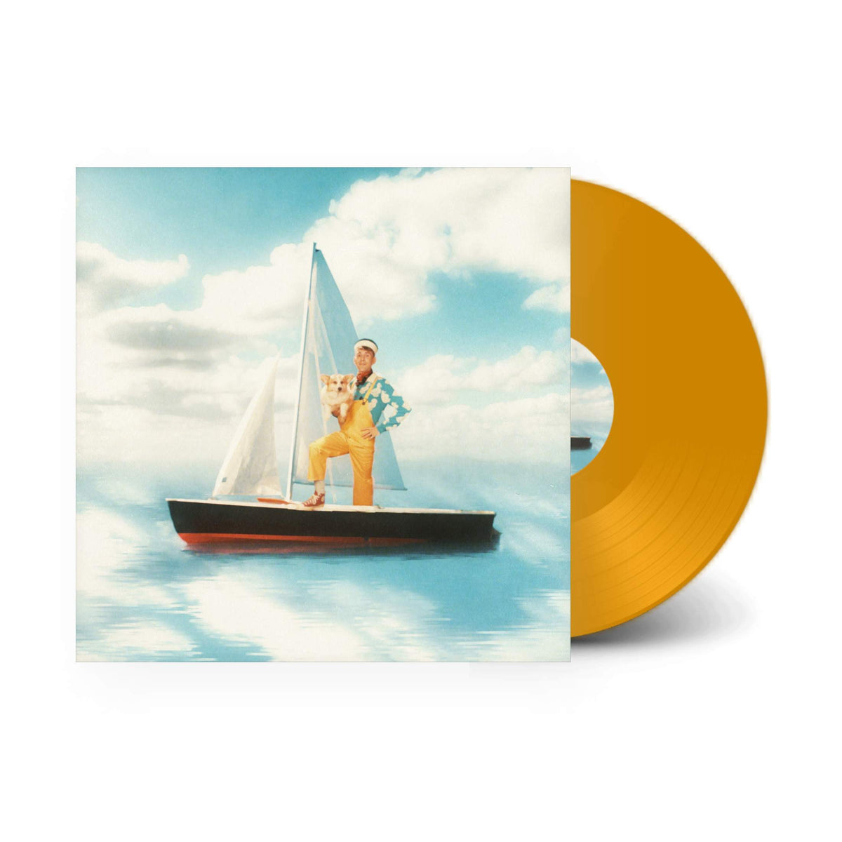 Yung Bae Groove Continental LP (Beer Colored Vinyl) Plastic Stone