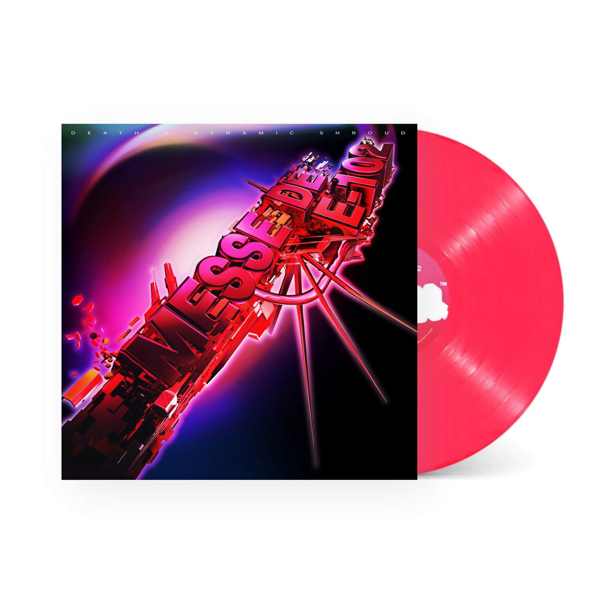 death's dynamic shroud - Messe De E-102 EP (Pink Coral Vinyl)