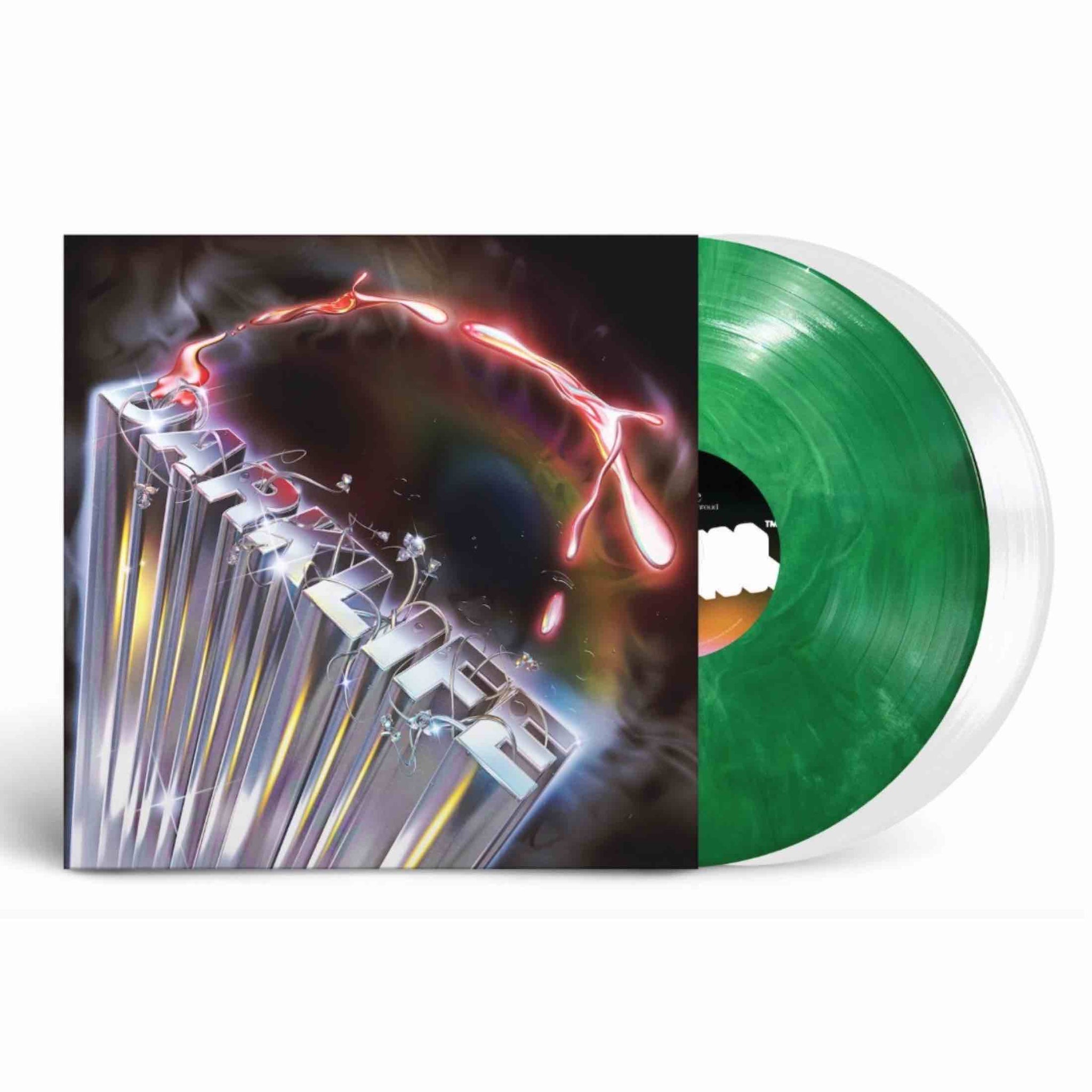 deaths dynamic shroud - Darklife  2xLP (Green Book  Vinyl)